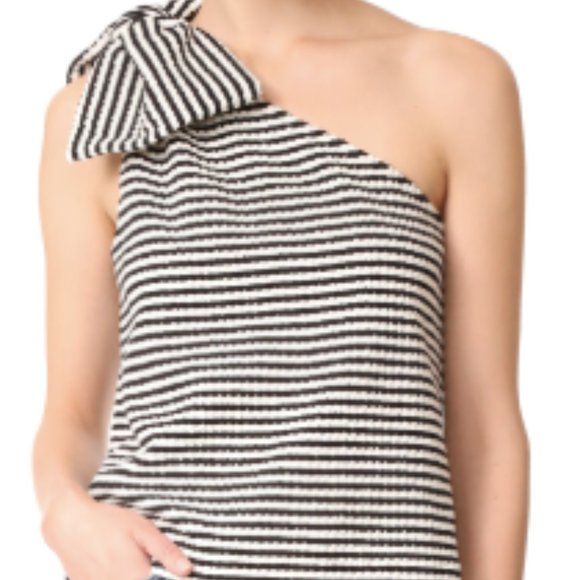 Club Monaco One shoulder Shirt - Picture 2 of 3